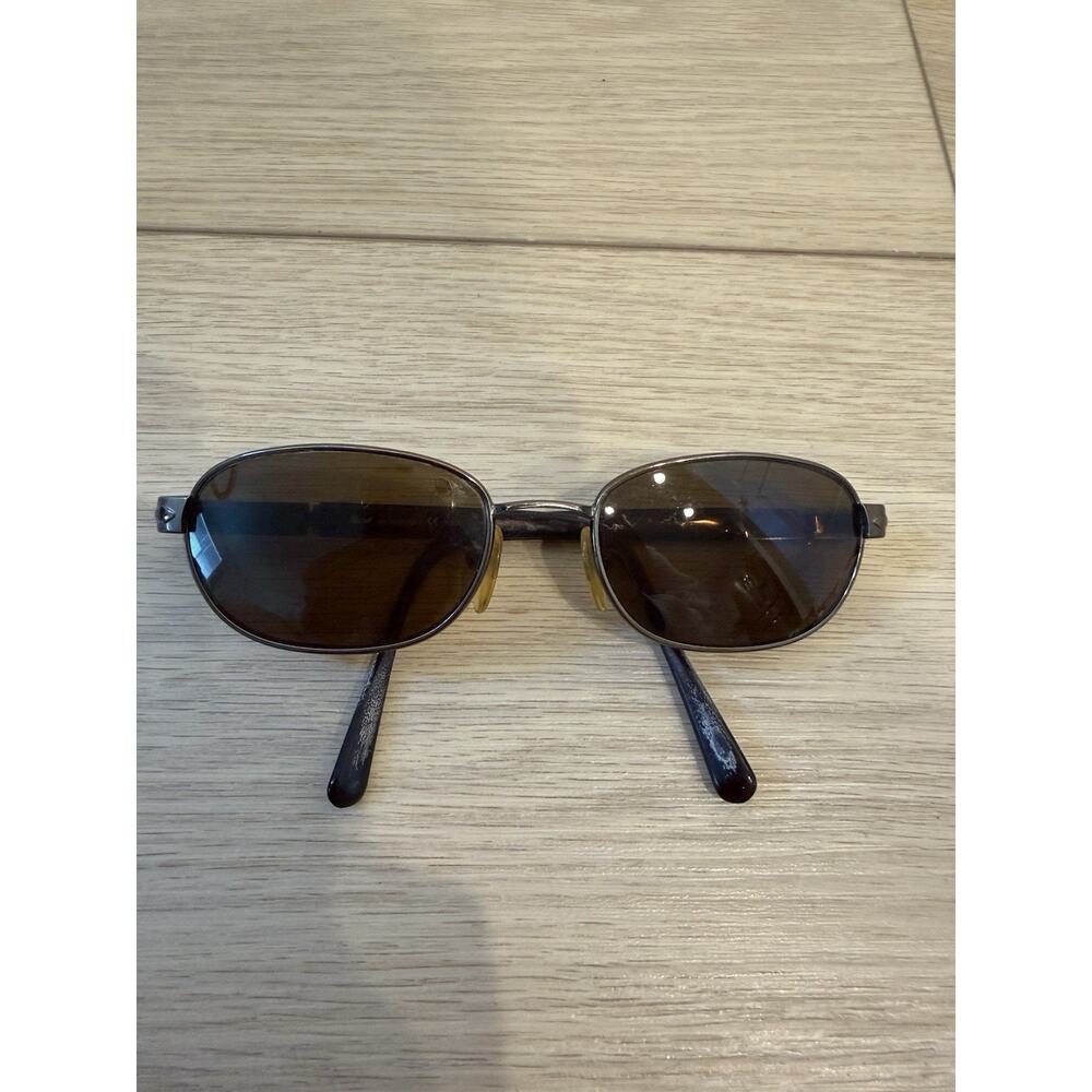 Persol Sunglasses Made in Italy Classic Metal Frame Authentic